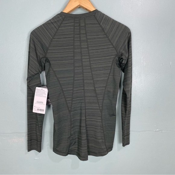 Athleta Pacifica‎ UPF Top 2 Green Sz S 439088 - Picture 3 of 3